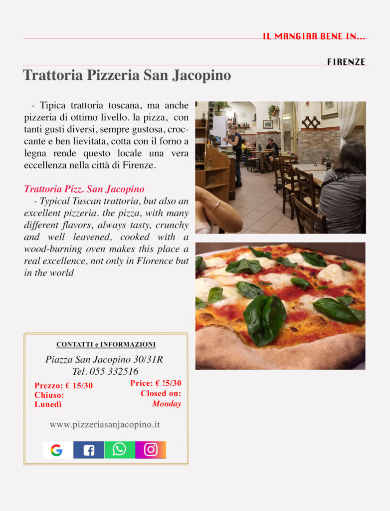 Pizzeria San. Jacopino Nuova barbara